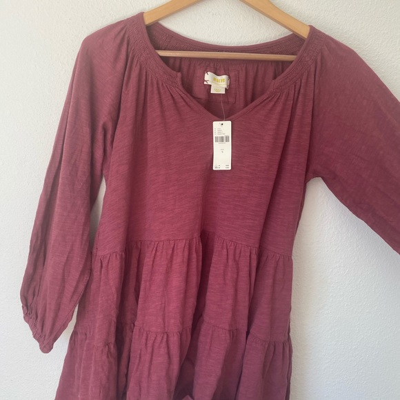 Anthropologie Maeve Isola Tiered Babydoll Top SZ S - Picture 12 of 12